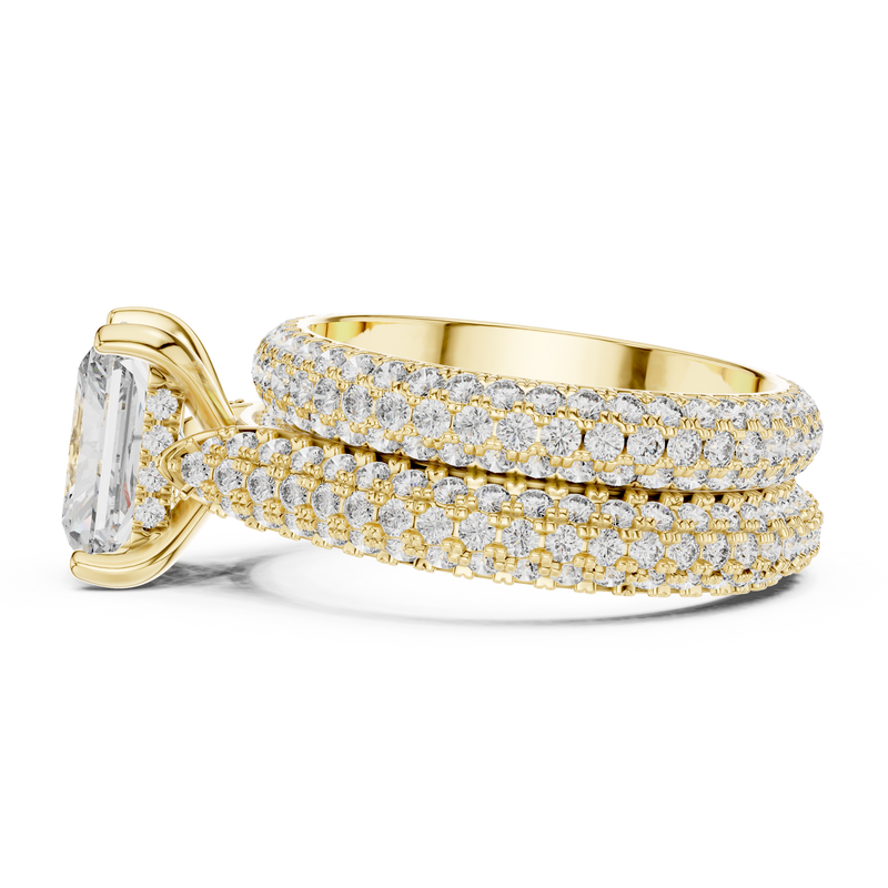 Ladies Ring DDLR-013@7 - Yellow Gold - Image