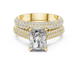 Ladies Ring DDLR-013@7 - Yellow Gold - Image