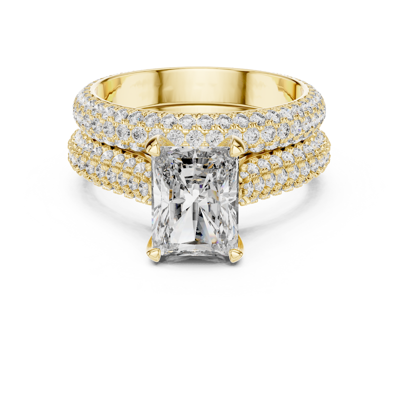 Ladies Ring DDLR-013@7 - Yellow Gold - Image
