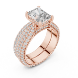 Ladies Ring DDLR-013@7 - Rose Gold - Image