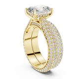 Ladies Ring DDLR-013@7 - Yellow Gold - Image