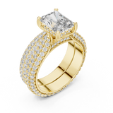Ladies Ring DDLR-013@7 - Yellow Gold - Image