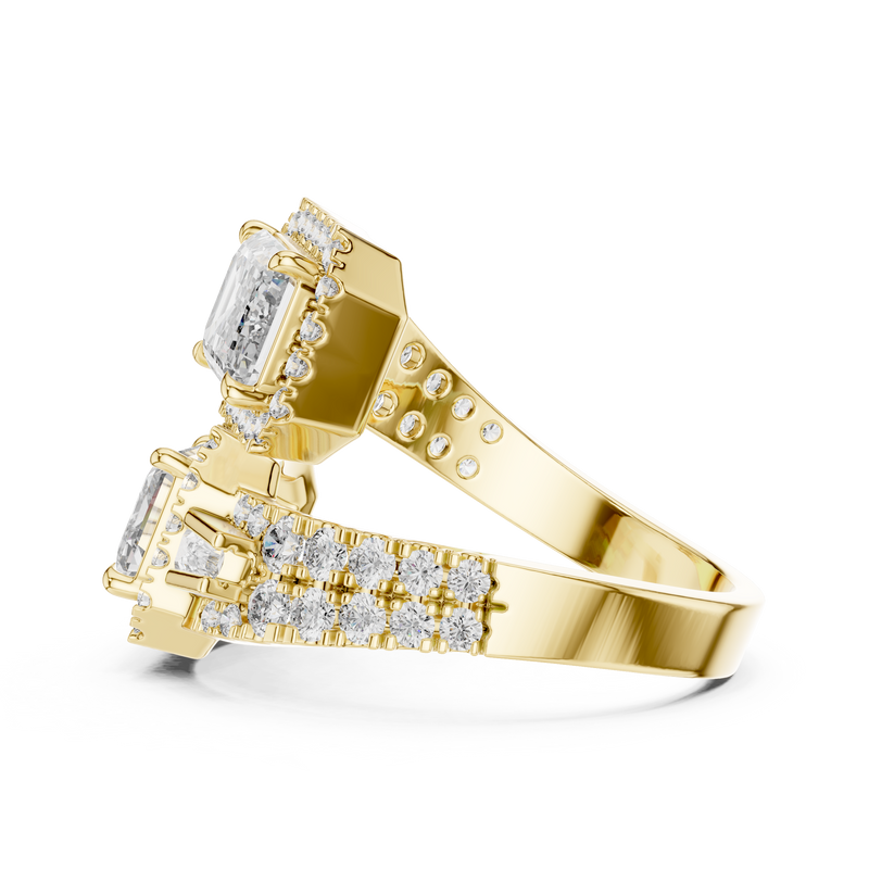 Ladies Ring DDLR-014@7 - Yellow Gold - Image