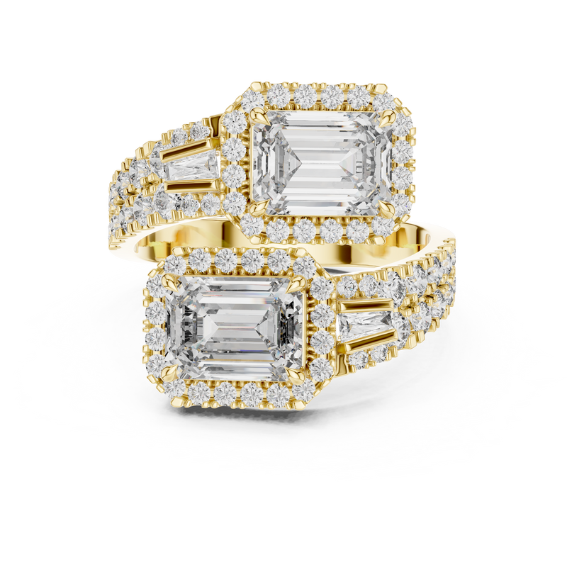 Ladies Ring DDLR-014@7 - Yellow Gold - Image