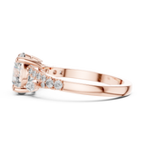 Ladies Ring DDLR-015 - Rose Gold - Image