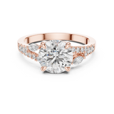 Ladies Ring DDLR-015 - Rose Gold - Image