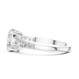 Ladies Ring DDLR-015 - White Gold - Image