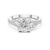 Ladies Ring DDLR-015 - White Gold - Image
