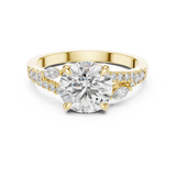 Ladies Ring DDLR-015 - Yellow Gold - Image