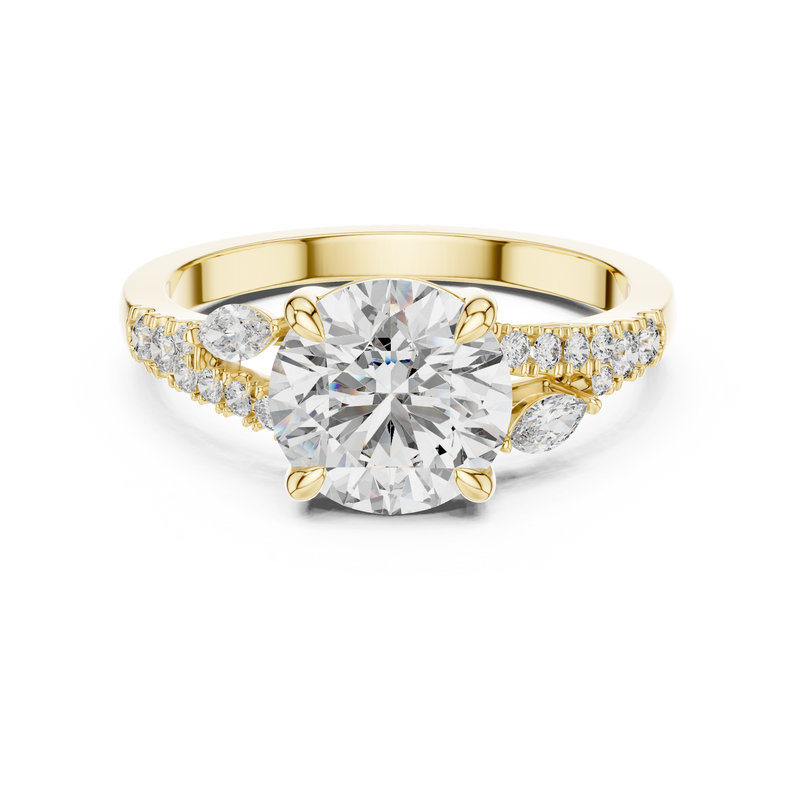 Ladies Ring DDLR-015 - Yellow Gold - Image