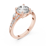 Ladies Ring DDLR-015 - Rose Gold - Image
