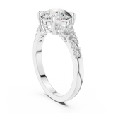 Ladies Ring DDLR-015 - White Gold - Image