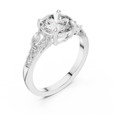 Ladies Ring DDLR-015 - White Gold - Image