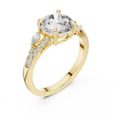 Ladies Ring DDLR-015 - Yellow Gold - Image
