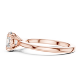 Ladies Ring DDLR-032@7 - Rose Gold - Image