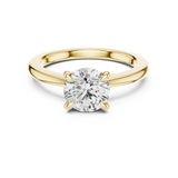 Ladies Ring DDLR-032@7 - Yellow Gold - Image