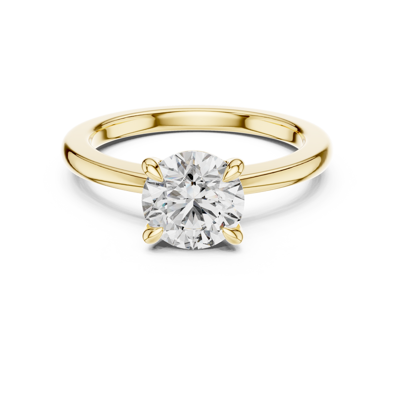 Ladies Ring DDLR-032@7 - Yellow Gold - Image
