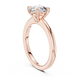 Ladies Ring DDLR-032@7 - Rose Gold - Image
