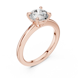 Ladies Ring DDLR-032@7 - Rose Gold - Image