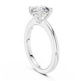 Ladies Ring DDLR-032@7 - White Gold - Image