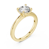 Ladies Ring DDLR-032@7 - Yellow Gold - Image