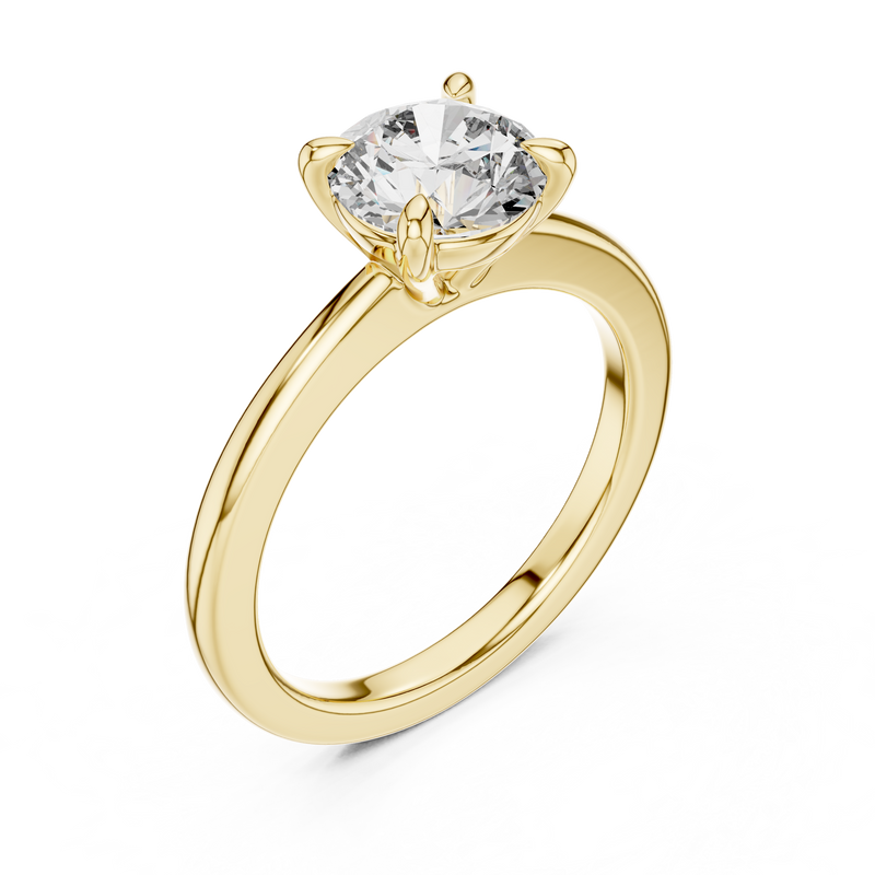 Ladies Ring DDLR-032@7 - Yellow Gold - Image