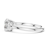 Ladies Ring DDLR-033@7 - White Gold - Image