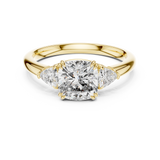 Ladies Ring DDLR-033@7 - Yellow Gold - Image