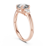 Ladies Ring DDLR-033@7 - Rose Gold - Image