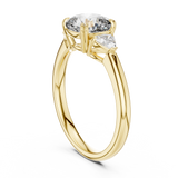 Ladies Ring DDLR-033@7 - Yellow Gold - Image