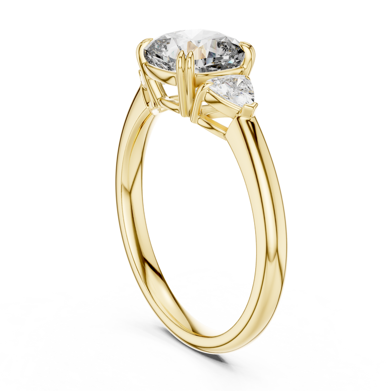 Ladies Ring DDLR-033@7 - Yellow Gold - Image