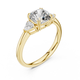 Ladies Ring DDLR-033@7 - Yellow Gold - Image