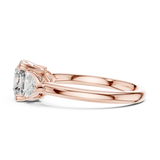 Ladies Ring DDLR-034@7 - Rose Gold - Image