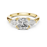 Ladies Ring DDLR-034@7 - Yellow Gold - Image