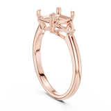 Ladies Ring DDLR-034-AC - Rose Gold - Image