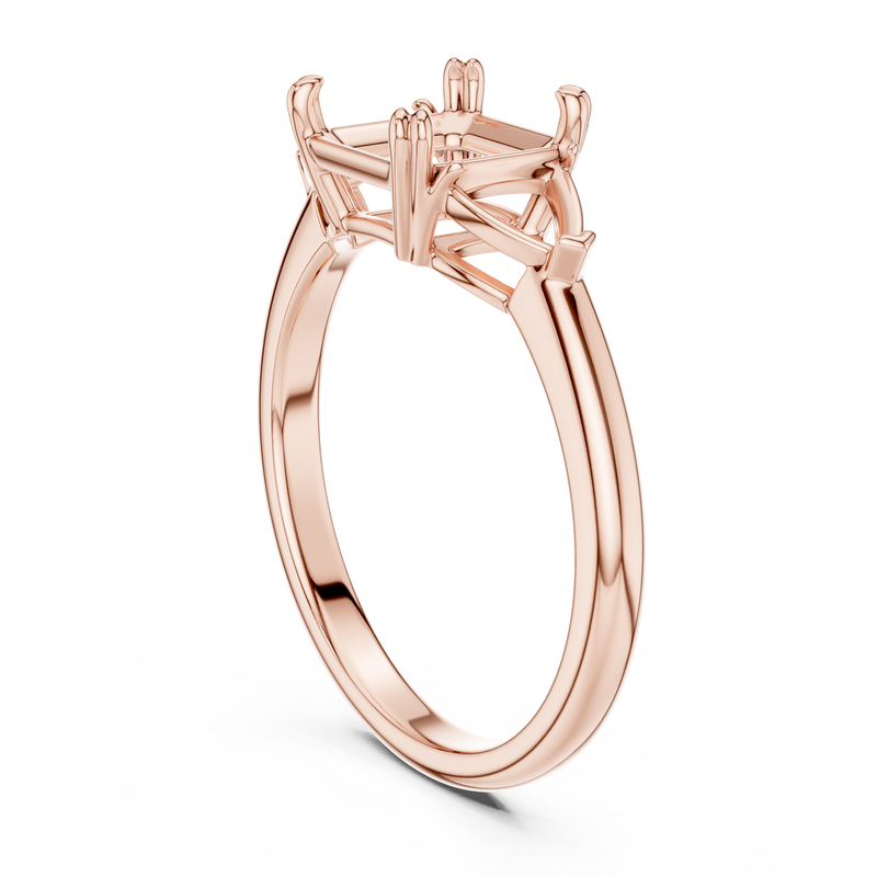 Ladies Ring DDLR-034-AC - Rose Gold - Image
