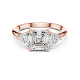 Ladies Ring DDLR-034-AC - Rose Gold - Image