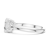 Ladies Ring DDLR-034-AC - White Gold - Image