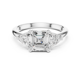 Ladies Ring DDLR-034-AC - White Gold - Image