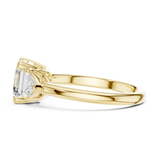 Ladies Ring DDLR-034-AC - Yellow Gold - Image