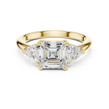 Ladies Ring DDLR-034-AC - Yellow Gold - Image