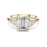 Ladies Ring DDLR-034-EM - Yellow Gold - Image
