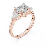Ladies Ring DDLR-034-HR - Rose Gold - Image