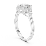 Ladies Ring DDLR-034-HR - White Gold - Image