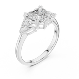 Ladies Ring DDLR-034-HR - White Gold - Image