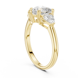 Ladies Ring DDLR-034-HR - Yellow Gold - Image