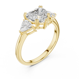 Ladies Ring DDLR-034-HR - Yellow Gold - Image