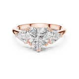 Ladies Ring DDLR-034-HR - Rose Gold - Image