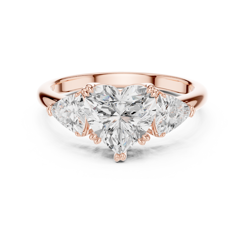 Ladies Ring DDLR-034-HR - Rose Gold - Image