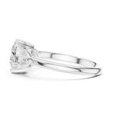 Ladies Ring DDLR-034-HR - White Gold - Image
